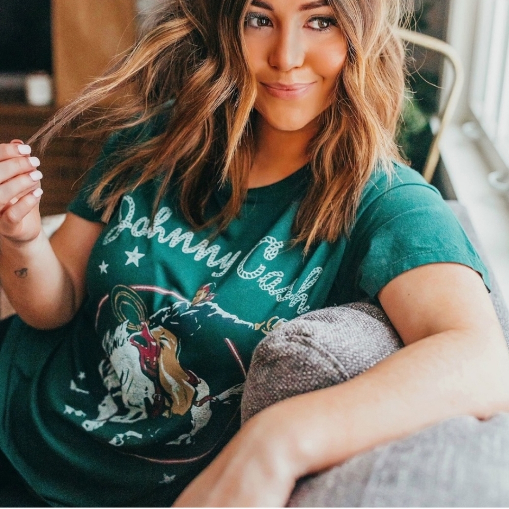 Johnny Cash Rodeo tee - Picture 7 of 11